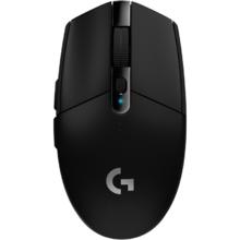 国家补贴：罗技 logitech G304黑色+大桌垫+防滑贴152.24元