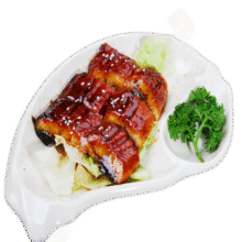 恋食记 日式蒲烧鳗鱼蒲烧鲜活即食寿司材料食材烤鳗鱼饭加热海鲜料理 日式蒲烧鳗鱼250G*2袋101元