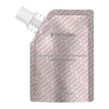 8+MINUTES弹动人参洗发水50ml0.99元包邮