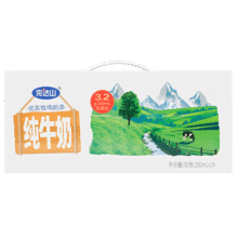 plus会员、再降价:完达山纯牛奶 纯奶生牛乳 200ml*24盒140.05元（合28.01元/件）
