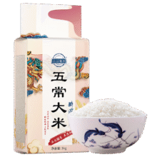 品冠膳食  五常大米  五常醉浓香  2斤6.9元（需领券）