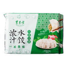 Plus会员:东来顺 牛肉大葱 浓汁水饺 24只 435g*6件69.49元（合11.58元/件）