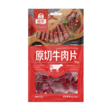母亲 原切牛肉片 魔鬼椒味40g 牛肉干 休闲零食 肉干肉脯20.9元 (券后省0.85,月销3000+)