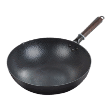 炊大皇（COOKER KING） 炒锅不粘锅无涂层铁锅家用平底锅老式炒菜锅电磁炉燃气灶通用 无盖（适合2-4人） 32cm109元
