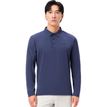 Pelliot 伯希和 户外polo衫 11421503蓝XL286.11元