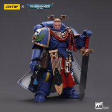 JOYTOY暗源战锤40K极限战士原铸连长与终结者连长1：18可动模玩269元