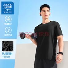 真维斯JEANSWEST LIFE 速干短袖t恤￥12.15