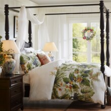 Harbor House四件套美式床品长绒棉贡缎床单被套纯棉家纺床上用品457.7元