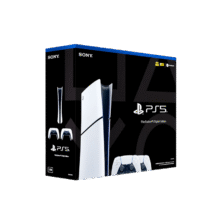 限地区、PLUS会员：索尼 PS5数字版 PS5slim (轻薄版 1TB) 国行游戏机 slim双手柄套装2844.95元包邮