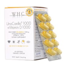 WHC小千金95%高纯度深海鱼油260元（需领券）