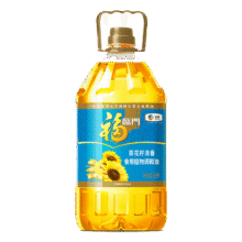 plus会员:福临门食用油 葵花籽清香食用植物调和油5升 中粮出品合39.46元/件
