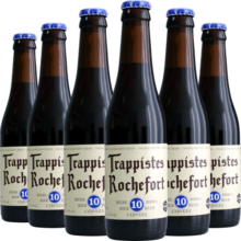 TRAPPISTES ROCHEFORT罗斯福 10号啤酒330ml*6瓶 修道院精酿 比利时进口149元 (月销1000+)