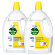 滴露衣物消毒除菌液  柠檬3L*2瓶 12斤99.81元（需领券需要加入亲子会员）