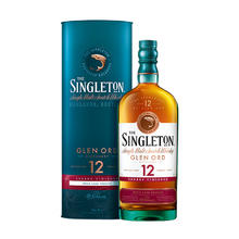 THE SINGLETON 苏格登 12年雪莉版单一麦芽苏格兰威士忌700ml券后221.45元