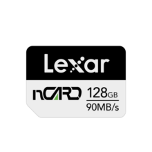雷克沙（Lexar）128GB NM存储卡（NM CARD）华为荣耀手机平板内存卡 适配Mate/nova/P多系列 畅快拍摄存储69元 (月销2000+)