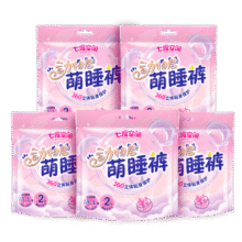 七度空间安心裤动物君萌睡裤夜安裤经期夜用内裤拉拉裤考拉裤 M-L码 10条 80-110斤 M-L码27.9元 (券后省5)