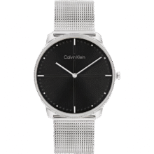 凯文克莱（Calvin Klein）CK手表简约款钢带石英中性腕表生日礼物25200152426元（需领券）