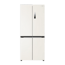 618预售、plus会员：华凌神机547美的出品自动制冰双系统60cm超薄零嵌十字对开门四门冰箱 一级能效HR-547WUSIPZ3284.8元包邮（首小时联系客服100元+电烤箱+plus年卡）