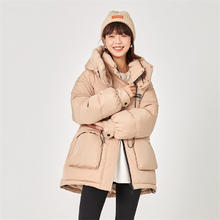 雪中飞 连帽鸭绒羽绒服外套 多色可选券后119元