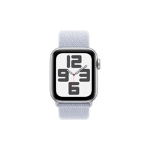 28日20点、88vip: Apple/苹果 Apple Watch SE；银色铝金属表壳；青云色回环式运动表带1223.24元