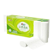 心相印 Infeelme 心相印 云感系列 卷纸 4层100g*12卷12.81元
