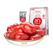 好想你28度锁鲜红枣免洗即食 一级锁鲜枣500g19.34元（返3元超市赠金，需88vip会员，需领券）