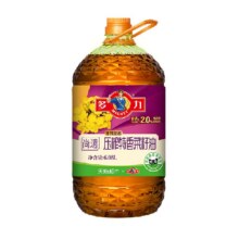 多力压榨特香菜籽油食用油63.41元（需领券）
