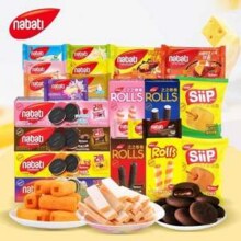 任选14件，Richeese 丽芝士 nabati 纳宝帝 饼干零食全系列29.6元包邮