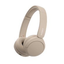 索尼（SONY）WH-CH520 舒适高效无线头戴式蓝牙耳机 舒适佩戴 音乐耳机 送礼 礼物 米色289元 (券后省150)