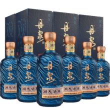 丹泉 洞天酒海 观海 酱香型白酒 51度 500mL*6瓶 整箱装 大曲坤沙980元 (券后省50)