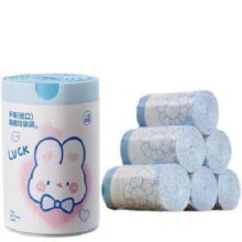 惠阙芸 抽绳式卡通垃圾袋 100只装/卷 印花款2.55元包邮(需用券)