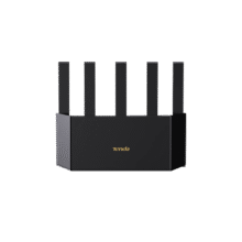 plus会员:Tenda腾达路由器【升级立式WiFi6】AX1500千兆穿墙王:信号增强无线家用全屋Mesh排行前十名云霄黑97元