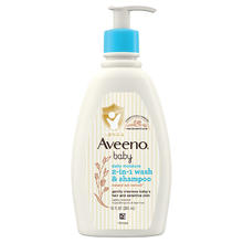 Aveeno 每日倍护系列 婴幼儿洗发沐浴露 354ml券后29.9元