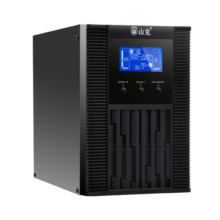 山克SC1KS UPS不间断电源 1000VA800W在线式外接电池UPS延时30分钟套餐含电池1730元 (券后省20)