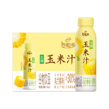 伊利谷粒多 生榨玉米汁膳食纤维 300g*8瓶30元（评价后25）