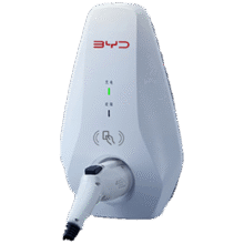 20点：比亚迪 BYD 原装充电桩7kw 送装一体 30米内免费安装