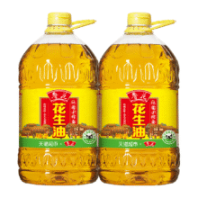 88VIP:鲁花 小榨香食一级压榨6.08L*2桶