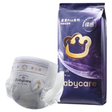 bc babycare 纸尿裤3片1.9元