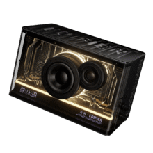 PLUS会员：（EDIFIER）漫步者NEW-X PRO 光冷能量音箱 蓝牙电脑音响 游戏桌面音响 幻夜黑789.77元（需领券）