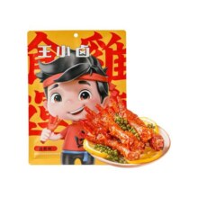 【福利】王小卤鸭脖小鸡腿鸡翅根鸡肉豆堡魔芋丝鹌鹑蛋卤味零食-Y19元
