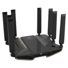PLUS会员：中兴（ZTE）问天 BE7200Pro+ WiFi7家用路由器 8颗独立信号放大器 满血2.5G网口447.32元（需领券）