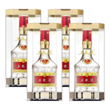 百亿补贴：五粮液 普五八代 浓香型白酒 52度 500ml*4瓶3720元