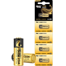 传应南孚 23A12V电池5粒 物联高伏碱性6.08元（需领券）