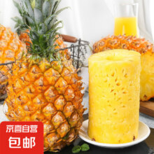 徐闻 香水菠萝 650g（省钱卡后2.26元包邮）4.26元包邮