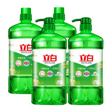 立白 茶籽洗洁精4KG家庭装券后19.65元