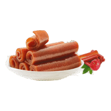 来伊份  山楂系列零食 125g 果丹皮37元（合2.47元/件）