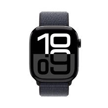 苹果 Apple Watch Series 10 GPS+蜂窝网络 智能手表 46mm 亮黑色铝金属表壳 浓墨色回环式运动表带2028.96元