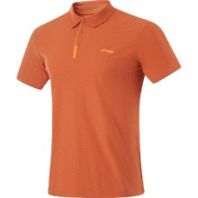 李宁 短袖POLO衫男冰感舒适夏季吸湿排汗运动服超V66元