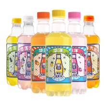 88会员：华洋 1982果汁汽水 358ml*6瓶9.17元+淘金币3.23元