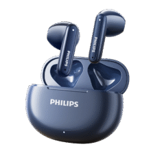 PLUS立减：飞利浦（PHILIPS）蓝牙耳机真无线半入耳式运动跑步迷你音乐降噪游戏低延迟长续航通用华为苹果TAT119966.82元（需领券）